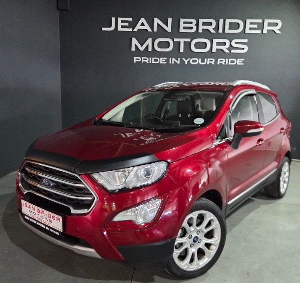 2019 FORD ECOSPORT 10. ECOBOOST TITANIUM